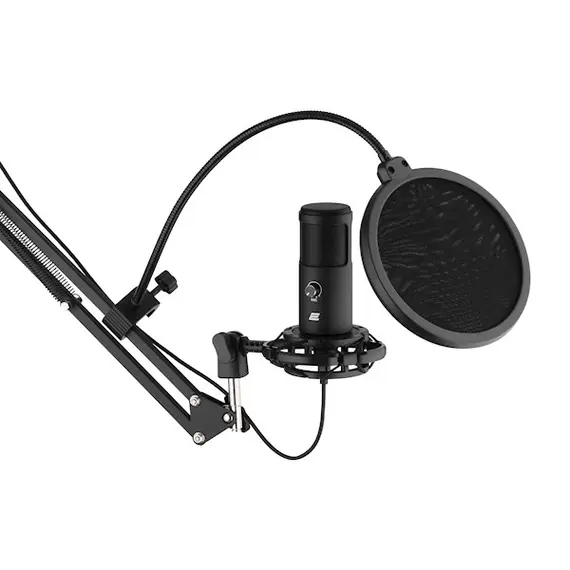 მიკროფონი 2E 2E-MPC021, USB, Microphone, Black, 2 imageმიკროფონი 2E 2E-MPC021, USB, Microphone, Black, 2 imageმიკროფონი 2E 2E-MPC021, USB, Microphone, Black, 2 image