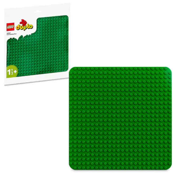 Lego LEGO DUPLO Green Building Plate, 2 imageLego LEGO DUPLO Green Building Plate, 2 imageLego LEGO DUPLO Green Building Plate, 2 image