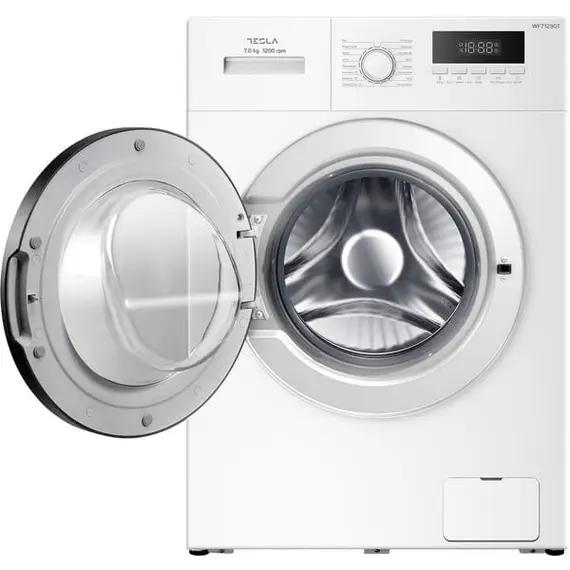 სარეცხი მანქანა Tesla WF71230T, 2 imageსარეცხი მანქანა Tesla WF71230T, 2 imageსარეცხი მანქანა Tesla WF71230T, 2 image