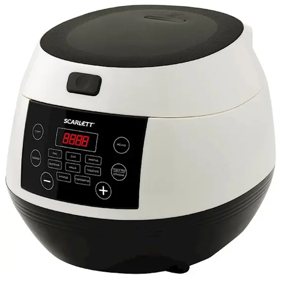 Multicooker (white) Power, W: 500, Number of programs: 8, Heating function: Yes, Program "Baking": Yes, Bowl volume, l: 3,Accessories included: Stirring spoon, measuring cup, steamer, 2 imageMulticooker (white) Power, W: 500, Number of programs: 8, Heating function: Yes, Program "Baking": Yes, Bowl volume, l: 3,Accessories included: Stirring spoon, measuring cup, steamer, 2 imageMulticooker (white) Power, W: 500, Number of programs: 8, Heating function: Yes, Program "Baking": Yes, Bowl volume, l: 3,Accessories included: Stirring spoon, measuring cup, steamer, 2 image