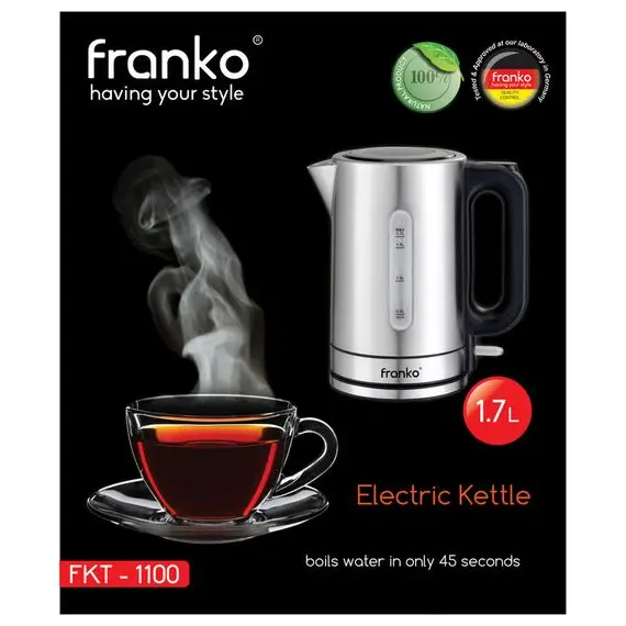 Teapot FRANKO FKT-1100, 2 imageTeapot FRANKO FKT-1100, 2 imageTeapot FRANKO FKT-1100, 2 image