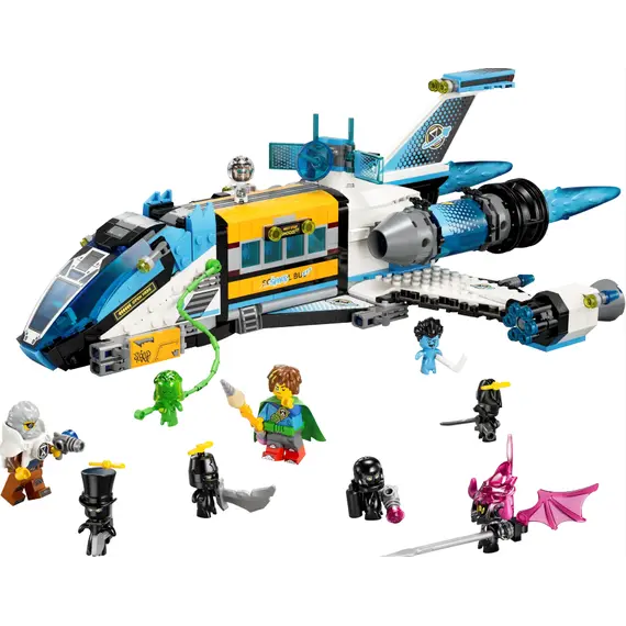 ლეგო LEGO DREAMZzz™ Mr. Oz's Spacebusლეგო LEGO DREAMZzz™ Mr. Oz's Spacebusლეგო LEGO DREAMZzz™ Mr. Oz's Spacebus