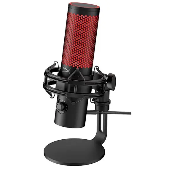 Microphone HyperX QuadCast 2 - USB Microphone (Black)Microphone HyperX QuadCast 2 - USB Microphone (Black)Microphone HyperX QuadCast 2 - USB Microphone (Black)