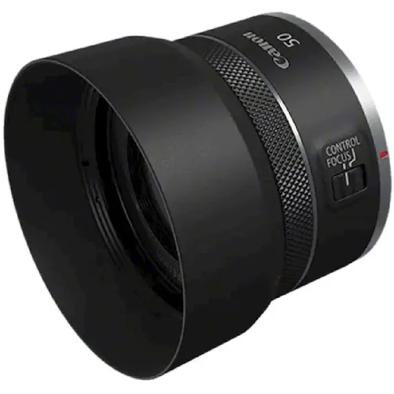 Camera lens Canon RF 50 1.8 STM, 3 imageCamera lens Canon RF 50 1.8 STM, 3 imageCamera lens Canon RF 50 1.8 STM, 3 image