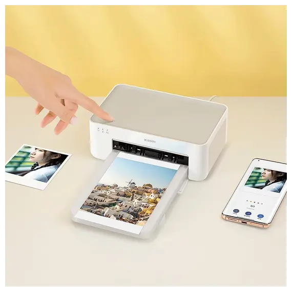 Photo printer Xiaomi Instant Photo Printer 1S Set EU ZPDYJ03HT (BHR6747GL), 4 imagePhoto printer Xiaomi Instant Photo Printer 1S Set EU ZPDYJ03HT (BHR6747GL), 4 imagePhoto printer Xiaomi Instant Photo Printer 1S Set EU ZPDYJ03HT (BHR6747GL), 4 image