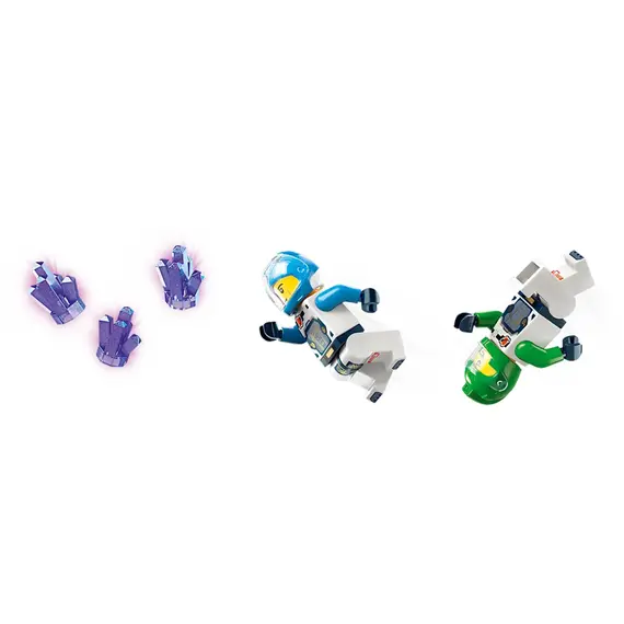 ლეგო LEGO City Spaceship and asteroid exploration, 4 imageლეგო LEGO City Spaceship and asteroid exploration, 4 imageლეგო LEGO City Spaceship and asteroid exploration, 4 image