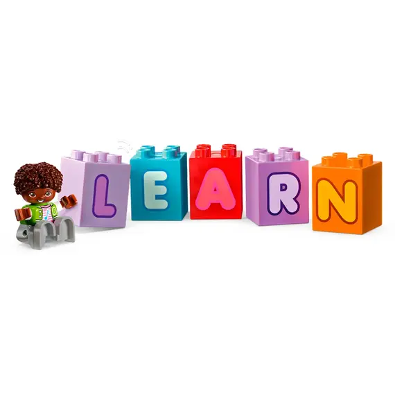 ლეგო LEGO DUPLO Town Truck with the alphabet, 2 imageლეგო LEGO DUPLO Town Truck with the alphabet, 2 imageლეგო LEGO DUPLO Town Truck with the alphabet, 2 image