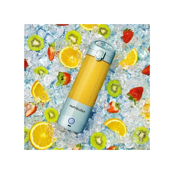 ბლენდერი NutriBullet NBP003LBL - Light Blue, 5 imageბლენდერი NutriBullet NBP003LBL - Light Blue, 5 imageბლენდერი NutriBullet NBP003LBL - Light Blue, 5 image