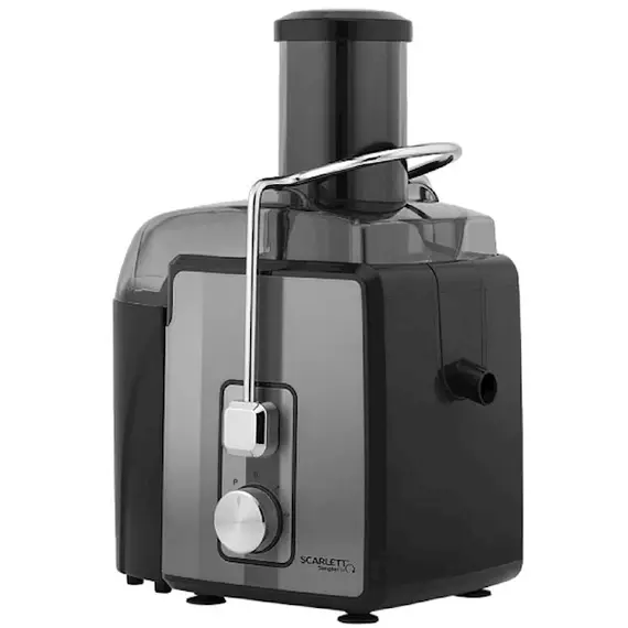 წვენსაწური Scarlett SC-JE50S28, 1200W, 600ML, Juicer, Blackწვენსაწური Scarlett SC-JE50S28, 1200W, 600ML, Juicer, Blackწვენსაწური Scarlett SC-JE50S28, 1200W, 600ML, Juicer, Black