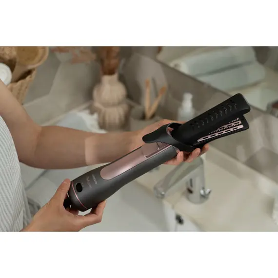 Hair Styler Ardesto HD-CR300PT Pink Touch, 1200W, Hair Styler, Gray/Pink, 7 imageHair Styler Ardesto HD-CR300PT Pink Touch, 1200W, Hair Styler, Gray/Pink, 7 imageHair Styler Ardesto HD-CR300PT Pink Touch, 1200W, Hair Styler, Gray/Pink, 7 image
