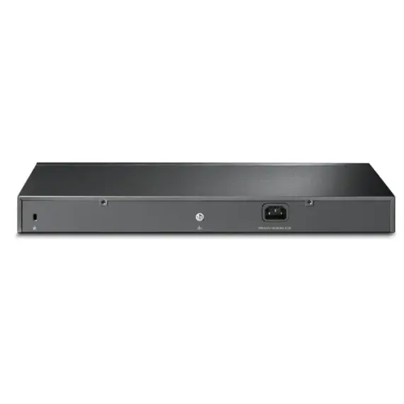 სვიჩი TP-link TL-SL1226P 24-Port 10/100Mbps + 2-Port Gigabit Rackmount Switch with 24-Port PoE+სვიჩი TP-link TL-SL1226P 24-Port 10/100Mbps + 2-Port Gigabit Rackmount Switch with 24-Port PoE+სვიჩი TP-link TL-SL1226P 24-Port 10/100Mbps + 2-Port Gigabit Rackmount Switch with 24-Port PoE+