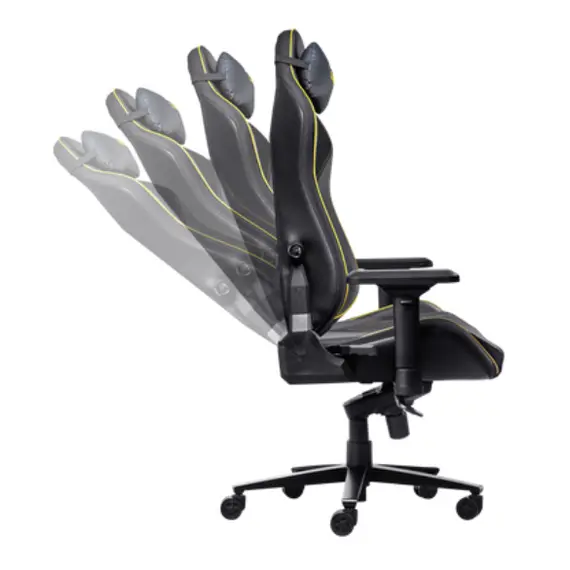 სათამაშო სავარძელი Trust GXT 721 Ruya Pro Gaming Chair Black, 4 imageსათამაშო სავარძელი Trust GXT 721 Ruya Pro Gaming Chair Black, 4 imageსათამაშო სავარძელი Trust GXT 721 Ruya Pro Gaming Chair Black, 4 image