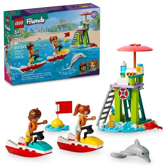ლეგო Constructor LEGO Friends Beach Water Scooter, 5 imageლეგო Constructor LEGO Friends Beach Water Scooter, 5 imageლეგო Constructor LEGO Friends Beach Water Scooter, 5 image