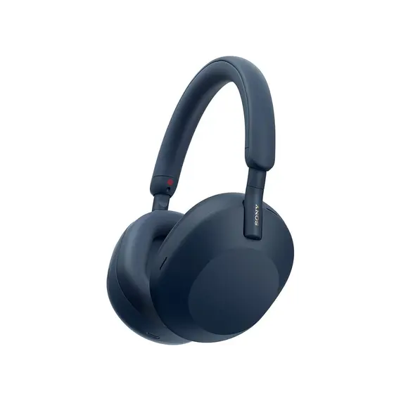 ყურსასმენი Sony WH1000XM5 WIRELESS NOISE CANCELLING HEADPHONES Midnight Blue (WH1000XM5/LME), 3 imageყურსასმენი Sony WH1000XM5 WIRELESS NOISE CANCELLING HEADPHONES Midnight Blue (WH1000XM5/LME), 3 imageყურსასმენი Sony WH1000XM5 WIRELESS NOISE CANCELLING HEADPHONES Midnight Blue (WH1000XM5/LME), 3 image