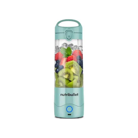 ბლენდერი NutriBullet NBP003LBL - Light Blueბლენდერი NutriBullet NBP003LBL - Light Blueბლენდერი NutriBullet NBP003LBL - Light Blue