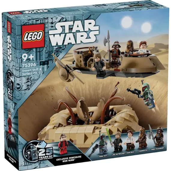 Lego LEGO Star Wars Desert Skiff & Sarlacc PitLego LEGO Star Wars Desert Skiff & Sarlacc PitLego LEGO Star Wars Desert Skiff & Sarlacc Pit