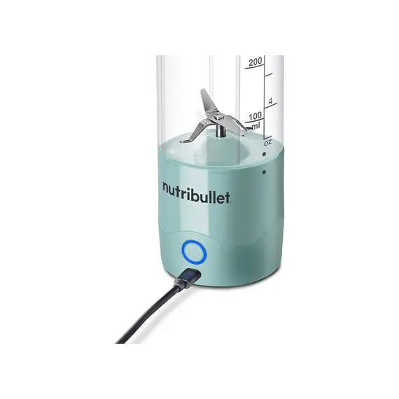 ბლენდერი NutriBullet NBP003LBL - Light Blue, 3 imageბლენდერი NutriBullet NBP003LBL - Light Blue, 3 imageბლენდერი NutriBullet NBP003LBL - Light Blue, 3 image