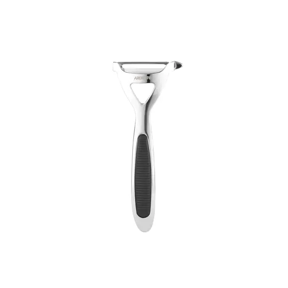 ბოსტნეულის სათლელი Ardesto Peeler Black Mars, 16.5cm, zinc alloy, plastic, black, 2 imageბოსტნეულის სათლელი Ardesto Peeler Black Mars, 16.5cm, zinc alloy, plastic, black, 2 imageბოსტნეულის სათლელი Ardesto Peeler Black Mars, 16.5cm, zinc alloy, plastic, black, 2 image