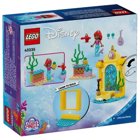 ლეგო Constructor LEGO Disney Ariel's Music Stageლეგო Constructor LEGO Disney Ariel's Music Stageლეგო Constructor LEGO Disney Ariel's Music Stage
