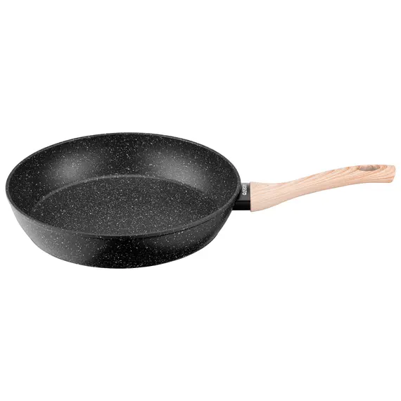 Ardesto Deep Fry pan Midori 28cm, aluminium, black, 7 imageArdesto Deep Fry pan Midori 28cm, aluminium, black, 7 imageArdesto Deep Fry pan Midori 28cm, aluminium, black, 7 image