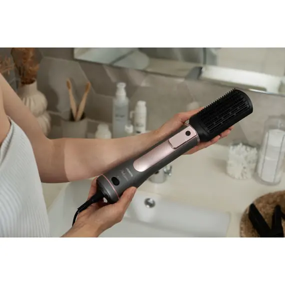 Hair Styler Ardesto HD-CR300PT Pink Touch, 1200W, Hair Styler, Gray/Pink, 9 imageHair Styler Ardesto HD-CR300PT Pink Touch, 1200W, Hair Styler, Gray/Pink, 9 imageHair Styler Ardesto HD-CR300PT Pink Touch, 1200W, Hair Styler, Gray/Pink, 9 image