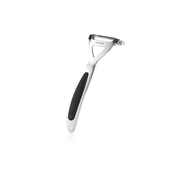ბოსტნეულის სათლელი Ardesto Peeler Black Mars, 16.5cm, zinc alloy, plastic, blackბოსტნეულის სათლელი Ardesto Peeler Black Mars, 16.5cm, zinc alloy, plastic, blackბოსტნეულის სათლელი Ardesto Peeler Black Mars, 16.5cm, zinc alloy, plastic, black