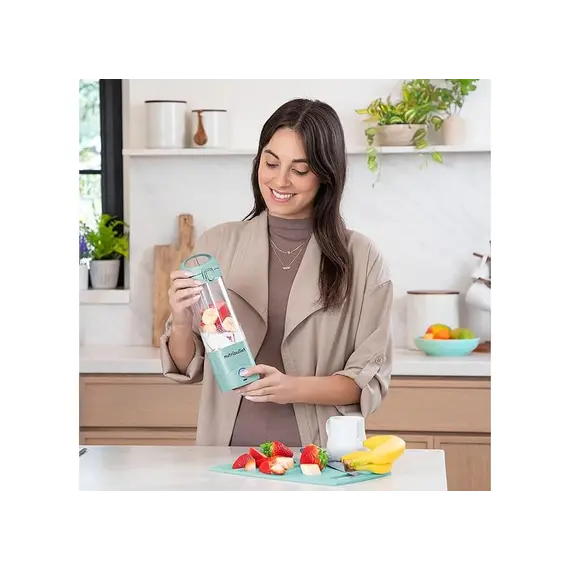 ბლენდერი NutriBullet NBP003LBL - Light Blue, 4 imageბლენდერი NutriBullet NBP003LBL - Light Blue, 4 imageბლენდერი NutriBullet NBP003LBL - Light Blue, 4 image