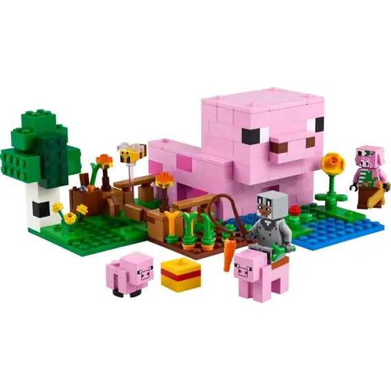 Lego LEGO Constructor Minecraft The Baby Pig House, 2 imageLego LEGO Constructor Minecraft The Baby Pig House, 2 imageLego LEGO Constructor Minecraft The Baby Pig House, 2 image
