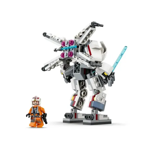 ლეგო Constructor LEGO STAR WARS Luke Skywalker X-Wing Mech, 2 imageლეგო Constructor LEGO STAR WARS Luke Skywalker X-Wing Mech, 2 imageლეგო Constructor LEGO STAR WARS Luke Skywalker X-Wing Mech, 2 image