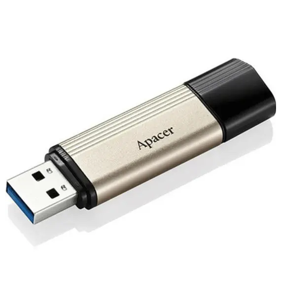 USB ფლეშ მეხსიერება Apacer 128GB USB 3.2 Type-A AH353 GoldUSB ფლეშ მეხსიერება Apacer 128GB USB 3.2 Type-A AH353 GoldUSB ფლეშ მეხსიერება Apacer 128GB USB 3.2 Type-A AH353 Gold