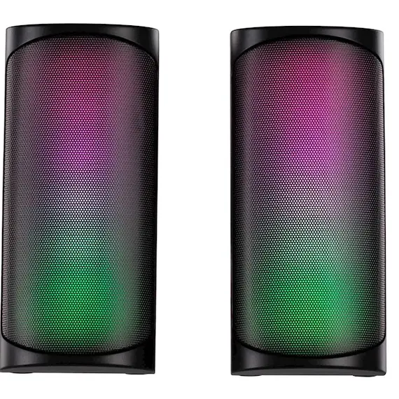 დინამიკი 2E 2E-PCS231BK RGB Matrix, 10W, 3.5mm Jack, USB, Bluetooth, Black, 2 imageდინამიკი 2E 2E-PCS231BK RGB Matrix, 10W, 3.5mm Jack, USB, Bluetooth, Black, 2 imageდინამიკი 2E 2E-PCS231BK RGB Matrix, 10W, 3.5mm Jack, USB, Bluetooth, Black, 2 image