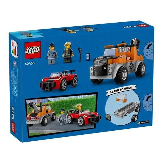 ლეგო Constructor LEGO City Tow Truck and Sports Car Repairლეგო Constructor LEGO City Tow Truck and Sports Car Repairლეგო Constructor LEGO City Tow Truck and Sports Car Repair