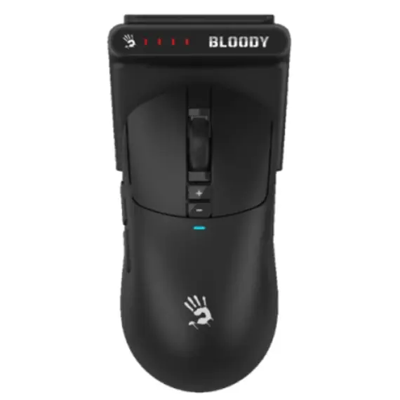 Mouse A4Tech Bloody R72 Ultra Duo Dual Mode Wireless Gaming Mouse Black, 2 imageMouse A4Tech Bloody R72 Ultra Duo Dual Mode Wireless Gaming Mouse Black, 2 imageMouse A4Tech Bloody R72 Ultra Duo Dual Mode Wireless Gaming Mouse Black, 2 image
