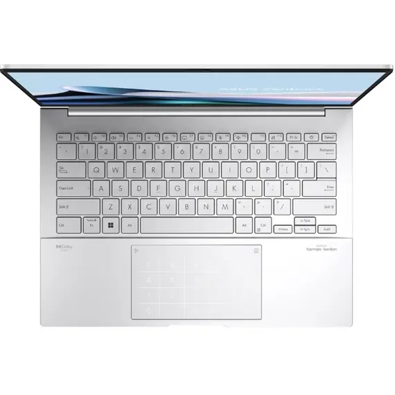 Laptop Asus Zenbook 14 OLED / UX3405CA-PP157W / Intel® Arc™ Graphics / 14.0-inch, 3K (2880 x 1800) OLED 16:10 aspect ratio, 0.2ms response time, 2 imageLaptop Asus Zenbook 14 OLED / UX3405CA-PP157W / Intel® Arc™ Graphics / 14.0-inch, 3K (2880 x 1800) OLED 16:10 aspect ratio, 0.2ms response time, 2 imageLaptop Asus Zenbook 14 OLED / UX3405CA-PP157W / Intel® Arc™ Graphics / 14.0-inch, 3K (2880 x 1800) OLED 16:10 aspect ratio, 0.2ms response time, 2 image
