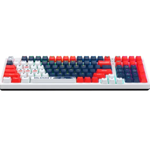 კლავიატურა A4tech Bloody S98 RGB Mechanical Gaming Keyboard Red Switch US Layout Sports Navy, 3 imageკლავიატურა A4tech Bloody S98 RGB Mechanical Gaming Keyboard Red Switch US Layout Sports Navy, 3 imageკლავიატურა A4tech Bloody S98 RGB Mechanical Gaming Keyboard Red Switch US Layout Sports Navy, 3 image