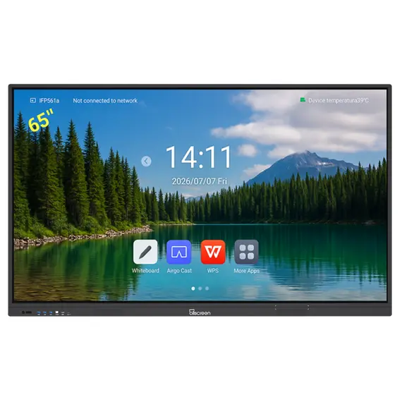 ინტერაქტიული ეკრანი Allscreen Interactive Flat Panels DW65HT311D V2 T Series, 65”, Android 13, RAM 8GB, 128GB, Smart Board, Blackინტერაქტიული ეკრანი Allscreen Interactive Flat Panels DW65HT311D V2 T Series, 65”, Android 13, RAM 8GB, 128GB, Smart Board, Blackინტერაქტიული ეკრანი Allscreen Interactive Flat Panels DW65HT311D V2 T Series, 65”, Android 13, RAM 8GB, 128GB, Smart Board, Black