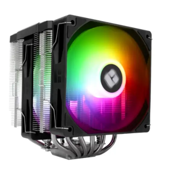 ქულერი THERMALRIGHT Peerless Assassin 120 Digital ARGB BLACK CPU Universal Cooler, 2 imageქულერი THERMALRIGHT Peerless Assassin 120 Digital ARGB BLACK CPU Universal Cooler, 2 imageქულერი THERMALRIGHT Peerless Assassin 120 Digital ARGB BLACK CPU Universal Cooler, 2 image