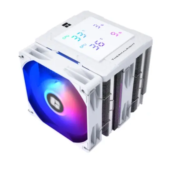 ქულერი THERMALRIGHT Peerless Assassin 120 Digital ARGB WHITE CPU Universal Coolerქულერი THERMALRIGHT Peerless Assassin 120 Digital ARGB WHITE CPU Universal Coolerქულერი THERMALRIGHT Peerless Assassin 120 Digital ARGB WHITE CPU Universal Cooler