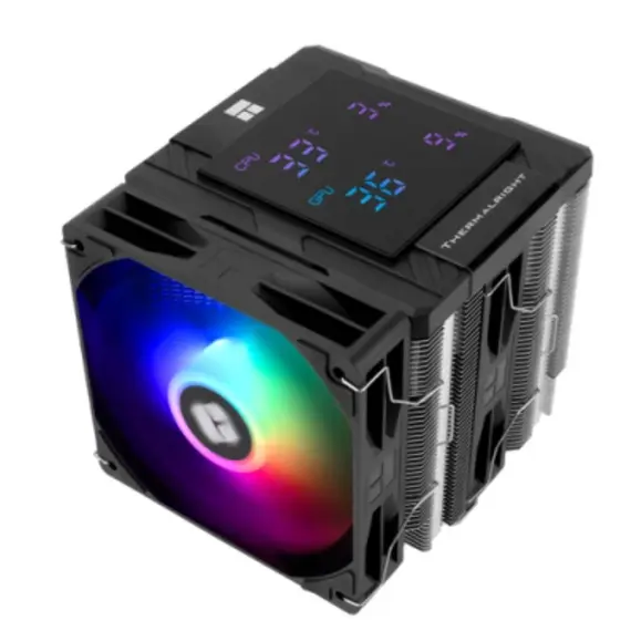 ქულერი THERMALRIGHT Peerless Assassin 120 Digital ARGB BLACK CPU Universal Coolerქულერი THERMALRIGHT Peerless Assassin 120 Digital ARGB BLACK CPU Universal Coolerქულერი THERMALRIGHT Peerless Assassin 120 Digital ARGB BLACK CPU Universal Cooler