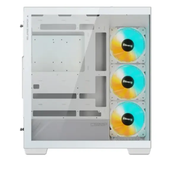 ქეისი Gigabyte C500 PANORAMIC STEALTH ICE 4x120mm ARGB Fans Mid Tower White - C500PI ST, 3 imageქეისი Gigabyte C500 PANORAMIC STEALTH ICE 4x120mm ARGB Fans Mid Tower White - C500PI ST, 3 imageქეისი Gigabyte C500 PANORAMIC STEALTH ICE 4x120mm ARGB Fans Mid Tower White - C500PI ST, 3 image