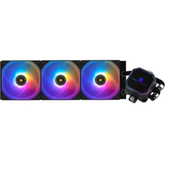 ქულერი THERMALRIGHT Frozen Prism 360 BLACK ARGB CPU Universal Coolerქულერი THERMALRIGHT Frozen Prism 360 BLACK ARGB CPU Universal Coolerქულერი THERMALRIGHT Frozen Prism 360 BLACK ARGB CPU Universal Cooler