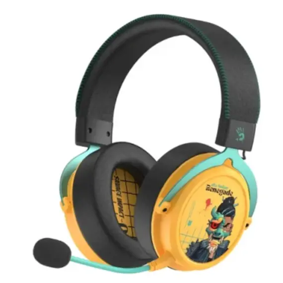 ყურსასმენი A4Tech Bloody MR595 AIO Gaming Headset With Mic Renegade Sunsetყურსასმენი A4Tech Bloody MR595 AIO Gaming Headset With Mic Renegade Sunsetყურსასმენი A4Tech Bloody MR595 AIO Gaming Headset With Mic Renegade Sunset