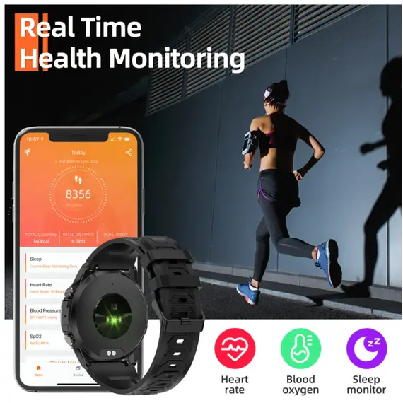 სმარტ საათი WEOFLY CONQUER BLACK, 5 imageსმარტ საათი WEOFLY CONQUER BLACK, 5 imageსმარტ საათი WEOFLY CONQUER BLACK, 5 image