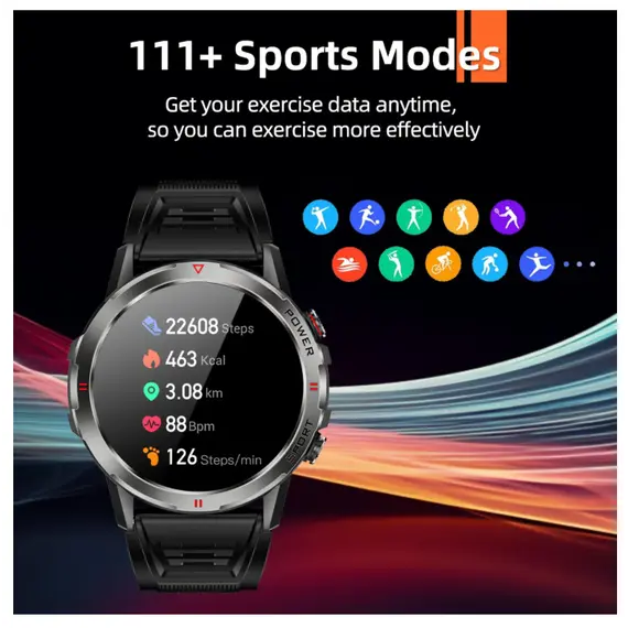 სმარტ საათი WEOFLY CONQUER BLACK, 2 imageსმარტ საათი WEOFLY CONQUER BLACK, 2 imageსმარტ საათი WEOFLY CONQUER BLACK, 2 image