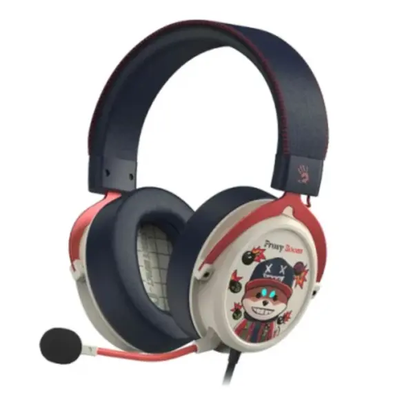 ყურსასმენი A4Tech Bloody M595 Hybridcore Gaming Headset With Mic Proxy Boomყურსასმენი A4Tech Bloody M595 Hybridcore Gaming Headset With Mic Proxy Boomყურსასმენი A4Tech Bloody M595 Hybridcore Gaming Headset With Mic Proxy Boom