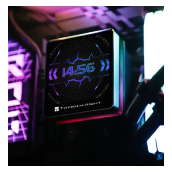 ქულერი THERMALRIGHT Grand Vision 360 ARGB BLACK CPU Universal Cooler, 5 imageქულერი THERMALRIGHT Grand Vision 360 ARGB BLACK CPU Universal Cooler, 5 imageქულერი THERMALRIGHT Grand Vision 360 ARGB BLACK CPU Universal Cooler, 5 image