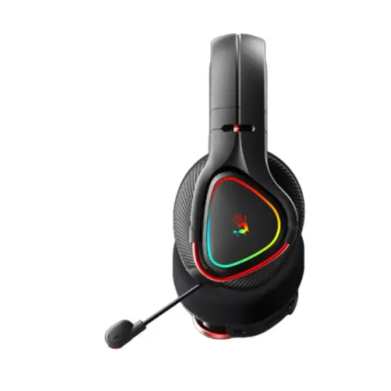 ყურსასმენი A4tech Bloody MR710 RGB Dual Mode Wireless Gaming Headset Black, 4 imageყურსასმენი A4tech Bloody MR710 RGB Dual Mode Wireless Gaming Headset Black, 4 imageყურსასმენი A4tech Bloody MR710 RGB Dual Mode Wireless Gaming Headset Black, 4 image