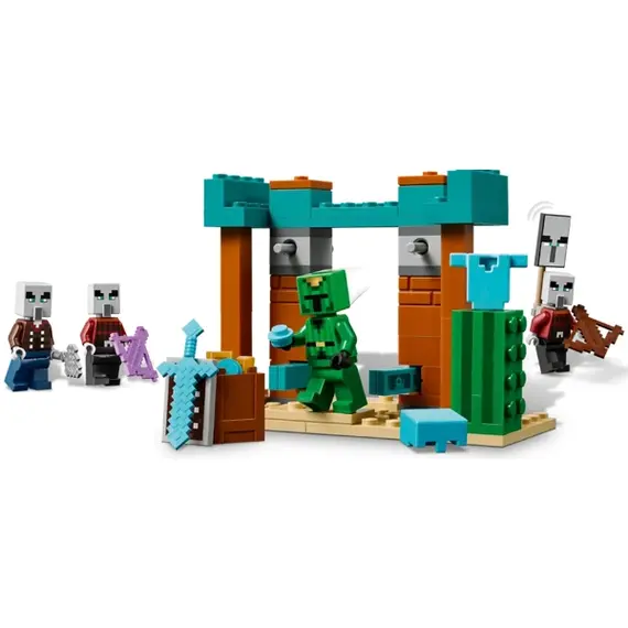 ლეგო LEGO Constructor Minecraft The Illager Desert Patrol Set, 3 imageლეგო LEGO Constructor Minecraft The Illager Desert Patrol Set, 3 imageლეგო LEGO Constructor Minecraft The Illager Desert Patrol Set, 3 image