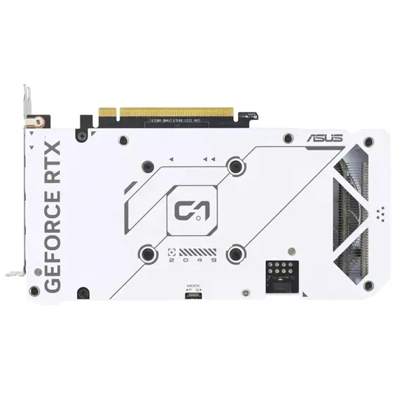 ვიდეო დაფა Asus 90YV0JCB-M0NA00 DUAL OC EVO, GeForce RTX4060 8GB, 128bit, HDMI, DP, White, 4 imageვიდეო დაფა Asus 90YV0JCB-M0NA00 DUAL OC EVO, GeForce RTX4060 8GB, 128bit, HDMI, DP, White, 4 imageვიდეო დაფა Asus 90YV0JCB-M0NA00 DUAL OC EVO, GeForce RTX4060 8GB, 128bit, HDMI, DP, White, 4 image