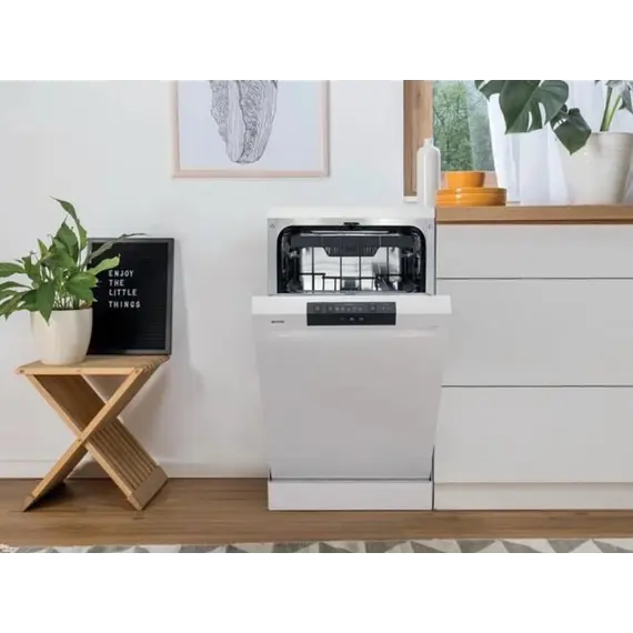 Dishwasher GORENJE GS53010W, 3 imageDishwasher GORENJE GS53010W, 3 imageDishwasher GORENJE GS53010W, 3 image
